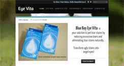 Desktop Screenshot of eyevitapet.com